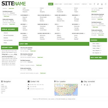 phpld hosting|php link directory.